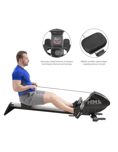 MAGNETISCHES RUDERGERÄT HMS