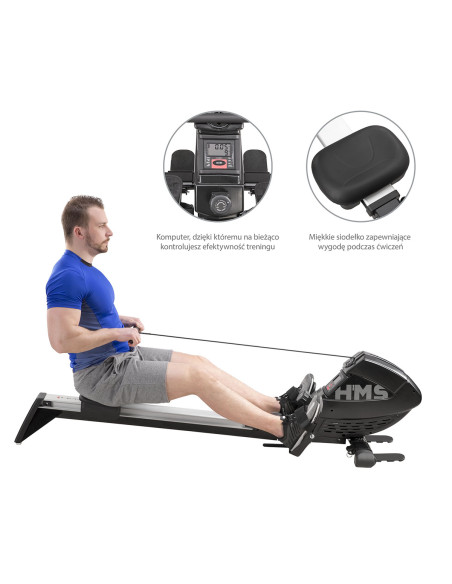 MAGNETISCHES RUDERGERÄT HMS