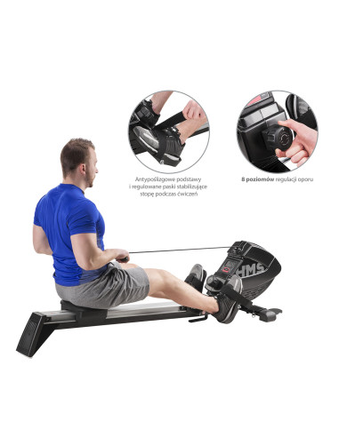 MAGNETISCHES RUDERGERÄT HMS