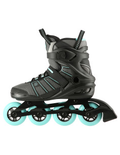 SCHWARZ-MINZGRÜN GRÖßE 41 INLINER NILS EXTREME 2