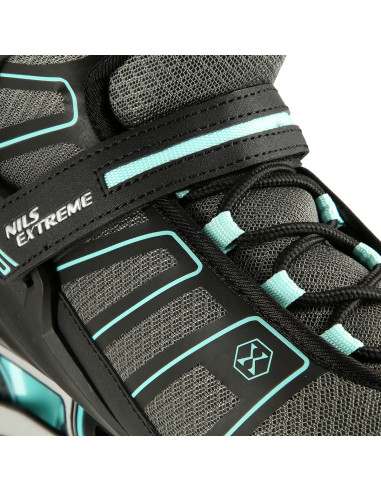 SCHWARZ-MINZGRÜN GRÖßE 41 INLINER NILS EXTREME