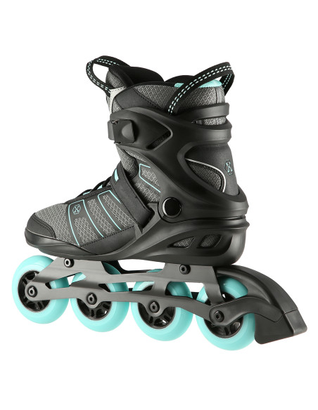 SCHWARZ-MINZGRÜN GRÖßE 41 INLINER NILS EXTREME