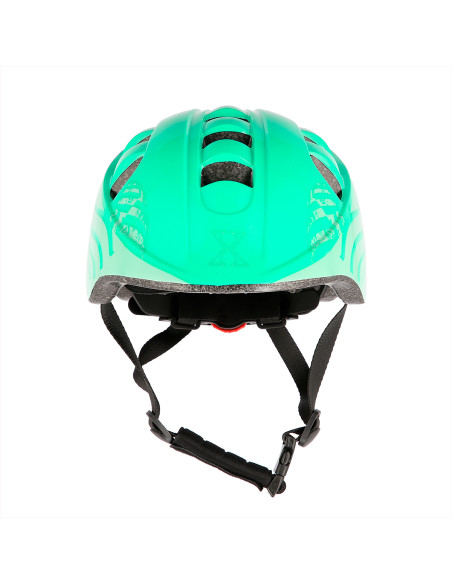 GRÜN GRÖßE XS (48-55 CM) HELM FÜR KINDER NILS EXTEREME