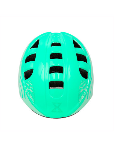 GRÜN GRÖßE XS (48-55 CM) HELM FÜR KINDER NILS EXTEREME