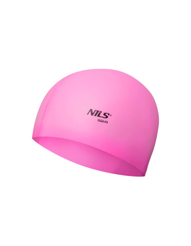 EINFARBIG PK02 HELLROSA BADEKAPPE SILIKON NILS AQUA