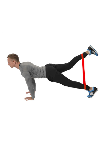 RED 0.7 x 50 x 600 MM TRAININGSBAND HMS