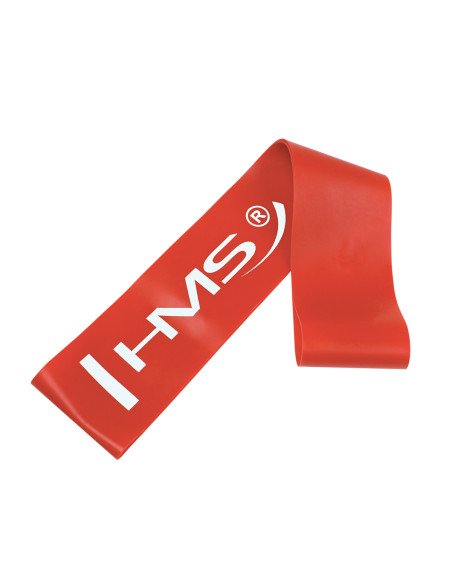 RED 0.7 x 50 x 600 MM TRAININGSBAND HMS
