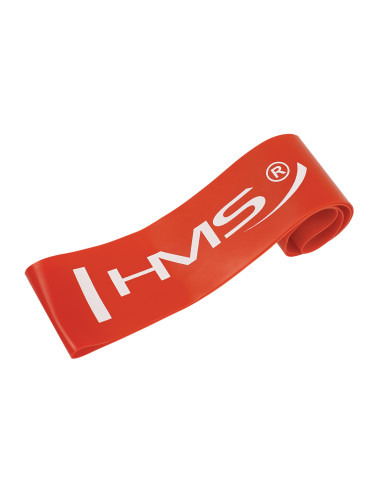 RED 0.7 x 50 x 600 MM TRAININGSBAND HMS
