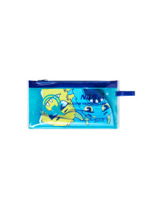 MONSTER BLUE BADEKAPPE FÜR KINDER SILIKON NILS AQUA