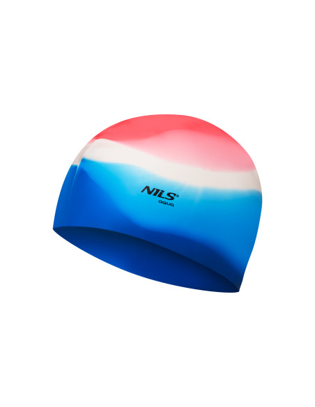 MULTICOLOR M03 BADEKAPPE SILIKON NILS AQUA