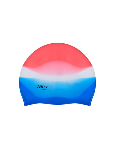 MULTICOLOR M03 BADEKAPPE SILIKON NILS AQUA