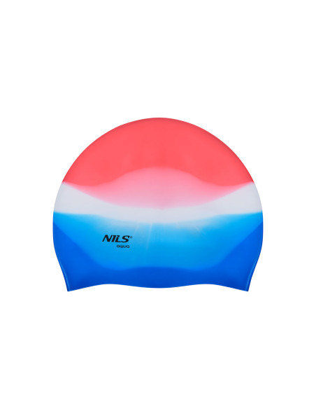 MULTICOLOR M03 BADEKAPPE SILIKON NILS AQUA