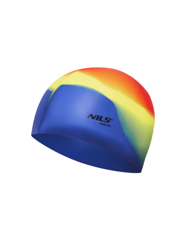 MULTICOLOR M04 BADEKAPPE SILIKON NILS AQUA