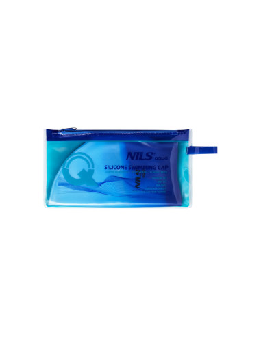 MULTICOLOR M05 BADEKAPPE SILIKON NILS AQUA