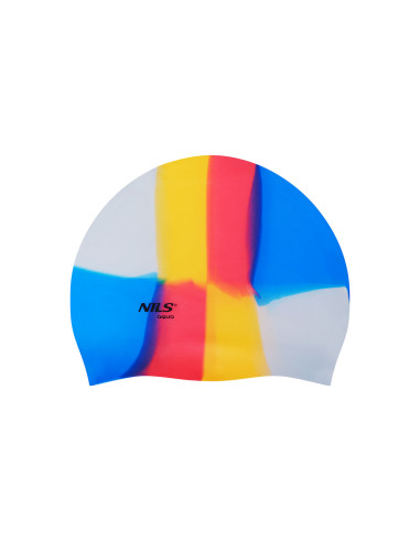 MULTICOLOR M10 BADEKAPPE SILIKON NILS AQUA
