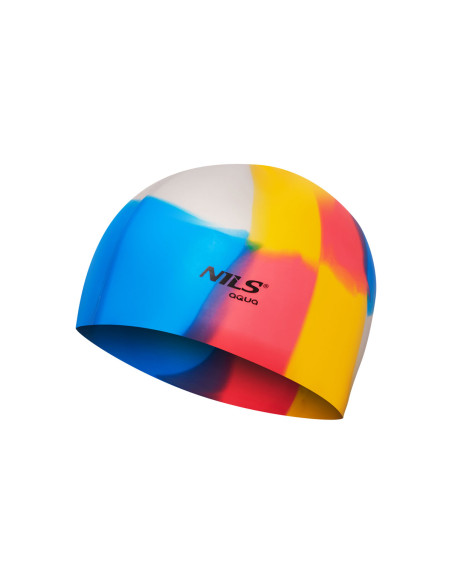 MULTICOLOR M10 BADEKAPPE SILIKON NILS AQUA
