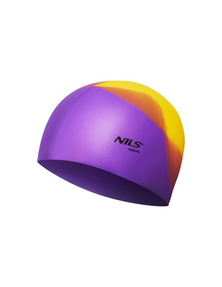 MULTICOLOR M11 BADEKAPPE SILIKON NILS AQUA