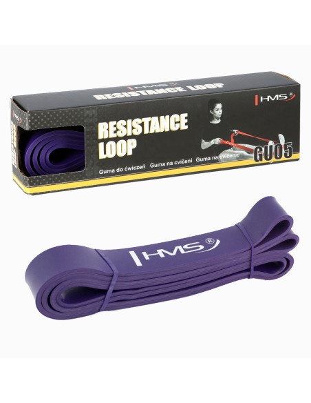 PURPLE 32 x 4.5 x 2080 MM TRAININGSBAND HMS