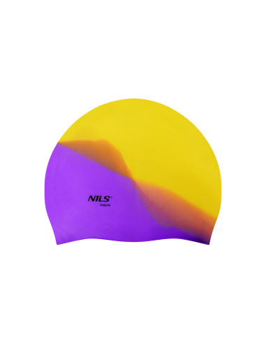 MULTICOLOR M11 BADEKAPPE SILIKON NILS AQUA