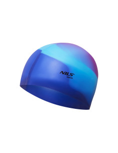 MULTICOLOR M12 BADEKAPPE SILIKON NILS AQUA