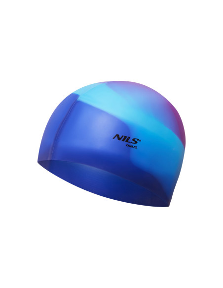 MULTICOLOR M12 BADEKAPPE SILIKON NILS AQUA