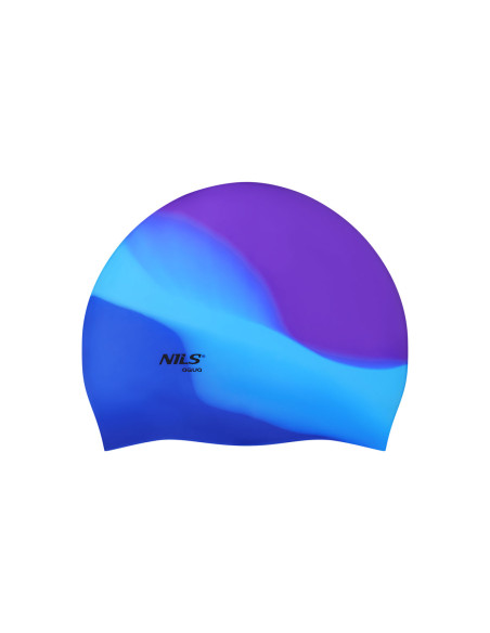MULTICOLOR M12 BADEKAPPE SILIKON NILS AQUA