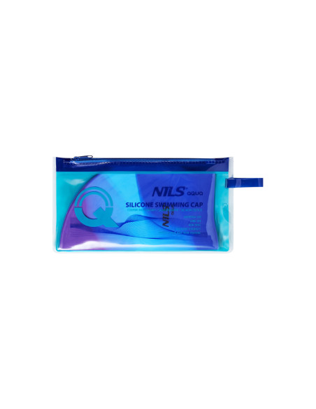 MULTICOLOR M12 BADEKAPPE SILIKON NILS AQUA