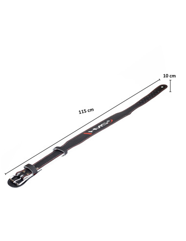 BLACK GEWICHTHEBERGÜRTEL GRÖßE M HMS