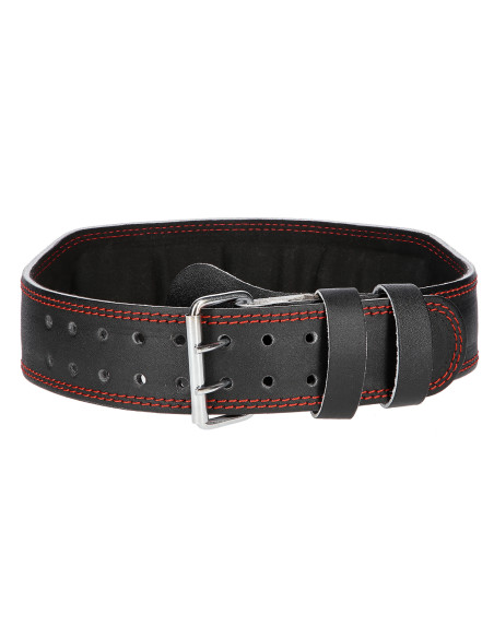 BLACK GEWICHTHEBERGÜRTEL GRÖßE XL HMS