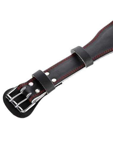 BLACK GEWICHTHEBERGÜRTEL GRÖßE XL HMS