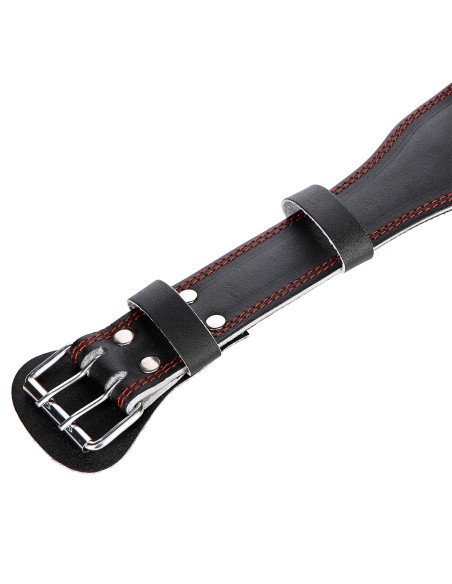 BLACK GEWICHTHEBERGÜRTEL GRÖßE XL HMS