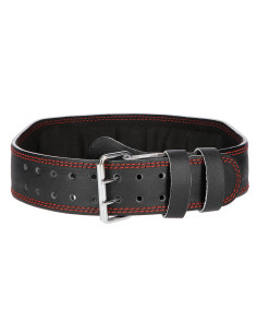 BLACK GEWICHTHEBERGÜRTEL GRÖßE XXL HMS 2
