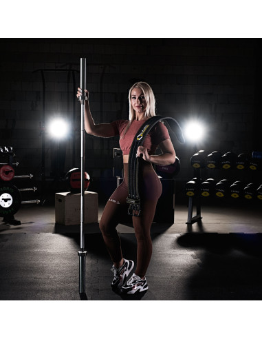 BLACK GEWICHTHEBERGÜRTEL GRÖßE M HMS PREMIUM