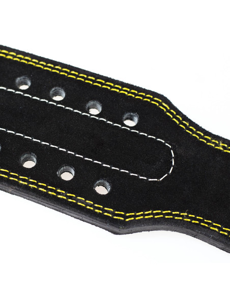 BLACK GEWICHTHEBERGÜRTEL GRÖßE XL HMS PREMIUM