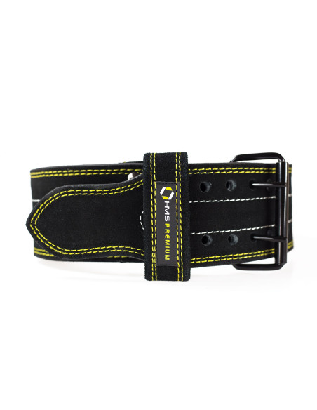 BLACK GEWICHTHEBERGÜRTEL GRÖßE XL HMS PREMIUM