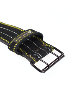 BLACK GEWICHTHEBERGÜRTEL GRÖßE XXL HMS PREMIUM 2