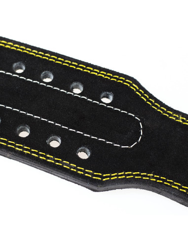 BLACK GEWICHTHEBERGÜRTEL GRÖßE XXL HMS PREMIUM