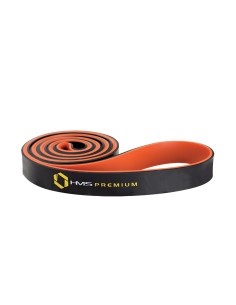 ORANGE-SCHWARZ 29 x 5 x 2250 MM TRAININGSBAND HMS PREMIUM