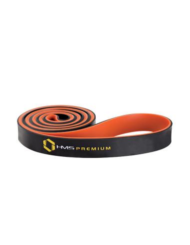 ORANGE-SCHWARZ 29 x 5 x 2250 MM TRAININGSBAND HMS PREMIUM