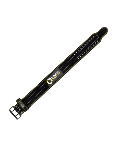 BLACK GEWICHTHEBERGÜRTEL GRÖßE XXL HMS PREMIUM