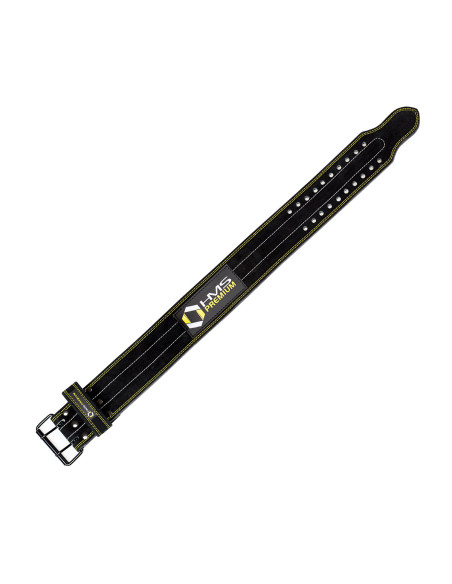 BLACK GEWICHTHEBERGÜRTEL GRÖßE XXL HMS PREMIUM