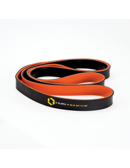 ORANGE-SCHWARZ 29 x 5 x 2250 MM TRAININGSBAND HMS PREMIUM