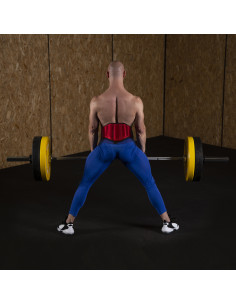 GRÖßE L GEWICHTHEBERGÜRTEL HMS