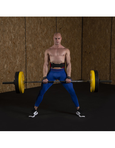 GRÖßE L GEWICHTHEBERGÜRTEL HMS