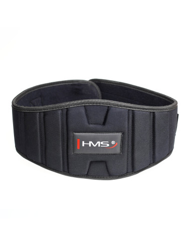 BLACK GEWICHTHEBERGÜRTEL GRÖßE XL HMS