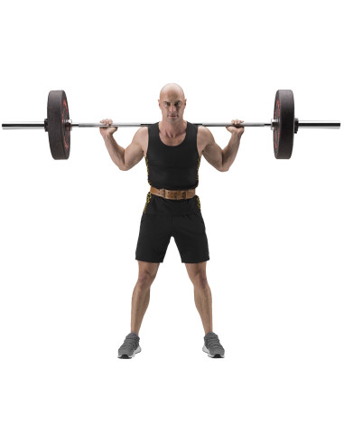 BROWN GRÖßE S GEWICHTHEBERGÜRTEL HMS