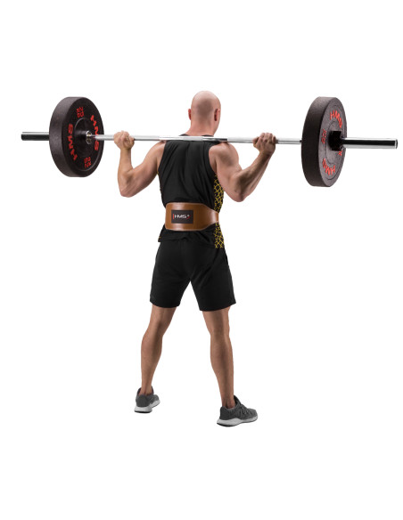 BROWN GRÖßE M GEWICHTHEBERGÜRTEL HMS