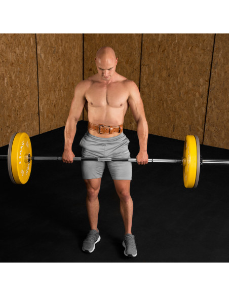 BROWN GRÖßE M GEWICHTHEBERGÜRTEL HMS