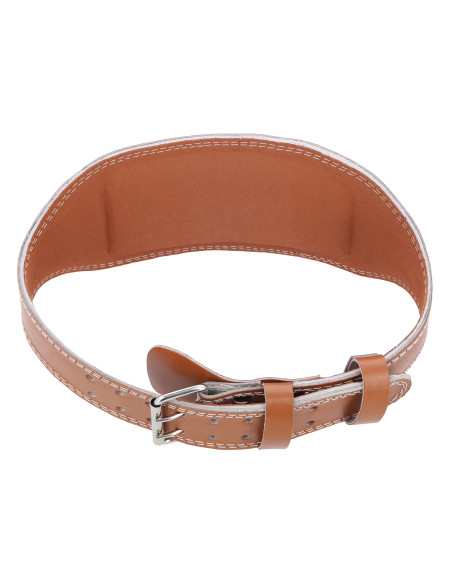 BROWN GRÖßE L GEWICHTHEBERGÜRTEL HMS