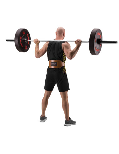 BROWN GRÖßE XL GEWICHTHEBERGÜRTEL HMS